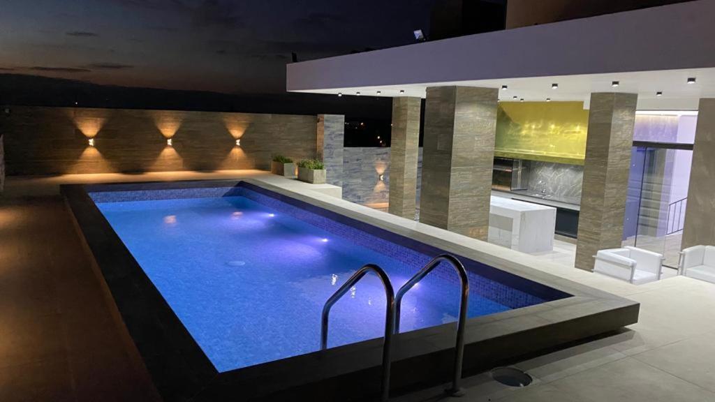 Brickell - Aparment 3G Amplio Y Elegante Daire Santa Cruz de La Sierra Dış mekan fotoğraf