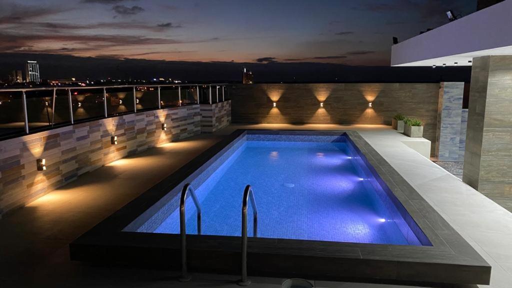 Brickell - Aparment 3G Amplio Y Elegante Daire Santa Cruz de La Sierra Dış mekan fotoğraf